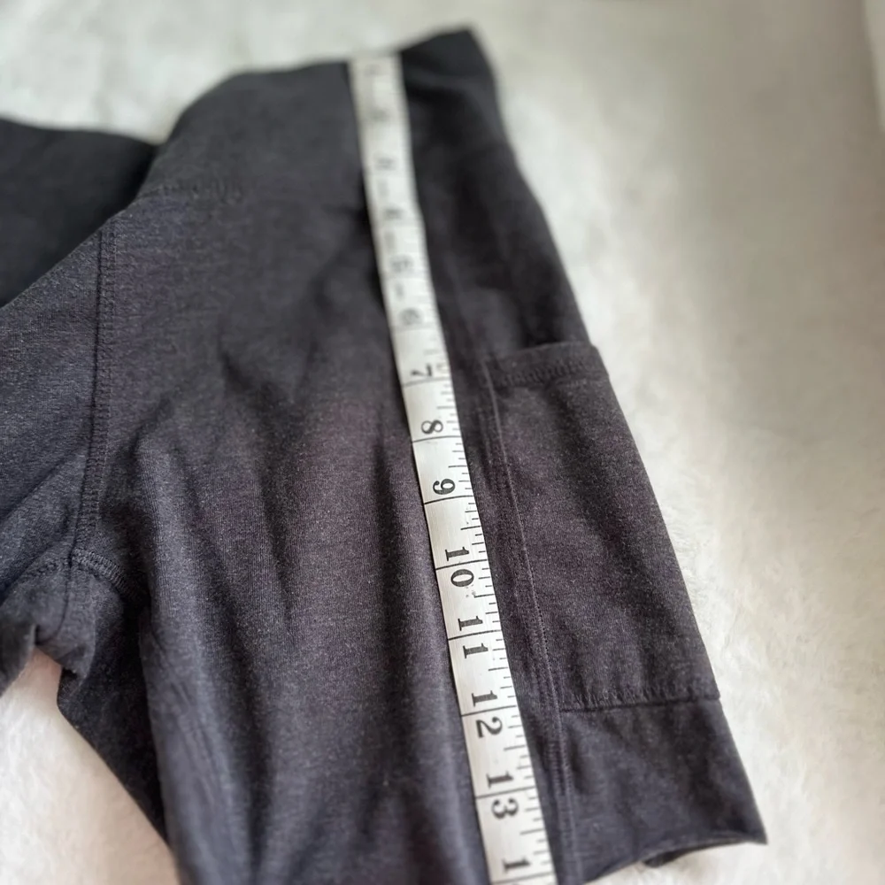 Society Women's Dark Gray Bike Shorts